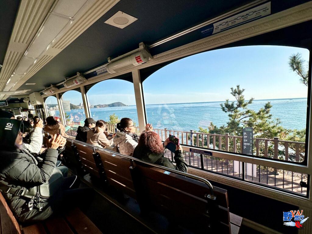 釜山X the SKY和Blueline Park海岸膠囊列車玩趣之旅 @去旅行新聞網
