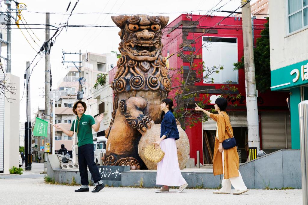 沖繩飯店推薦 》國際通、美國村、沖繩水族館飯店住宿人氣好評 @去旅行新聞網 沖繩飯店推薦 》國際通、美國村、沖繩水族館飯店住宿人氣好評 - OMO5 Okinawa Naha by Hoshino Resorts