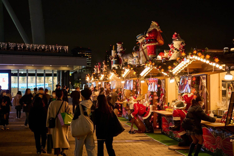 東京聖誕節點燈景點市集8+1 晴空塔、東京鐵塔、六本木之丘超浪漫 @去旅行新聞網