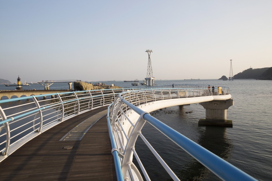 2026釜山自由行攻略 必去人氣景點18+ @去旅行新聞網 松島天空步道
