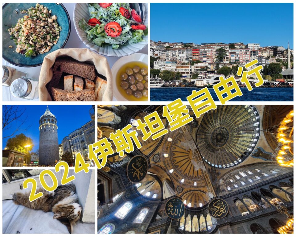 2024伊斯坦堡自由行 15個必逛景點、必嘗美食、交通、購物攻略 @去旅行