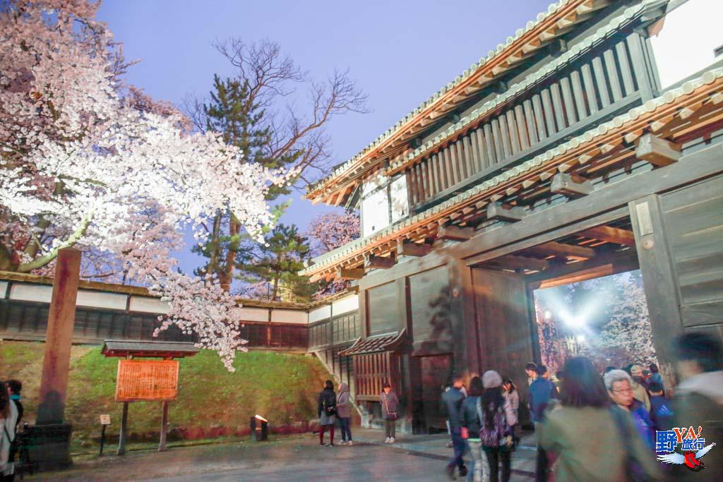 日本東北青森 弘前城櫻花-2126