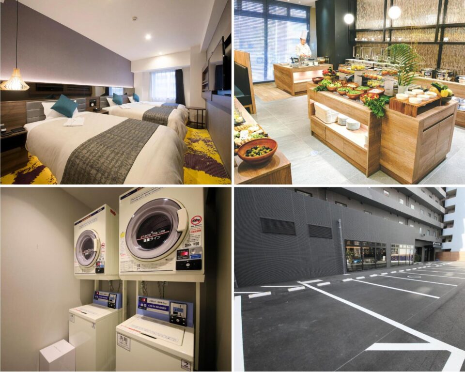 【2026 福岡新飯店】12 間人氣住宿評價：博多車站筑紫口、天神地鐵直結、中洲屋台周邊飯店總整理