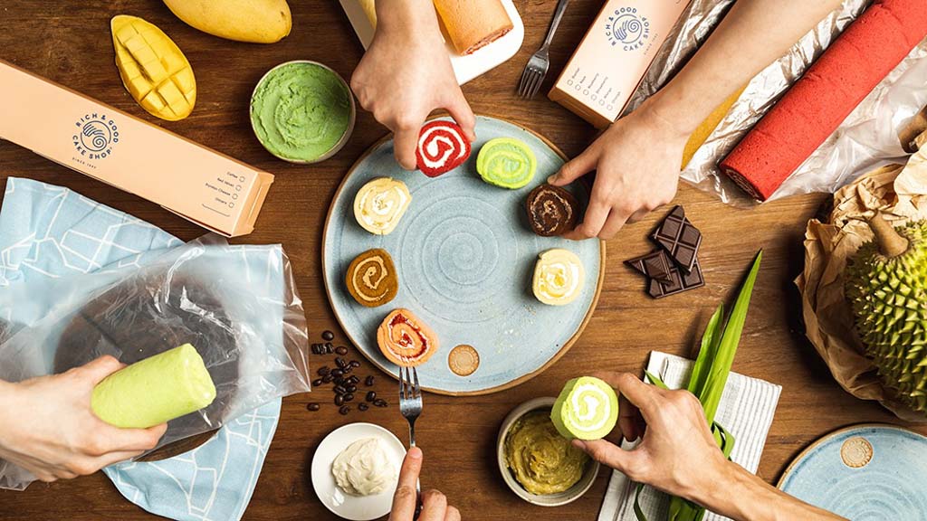 新加坡甜點推薦2024》裕佳西餅店必買瑞士捲 @去旅行新聞網