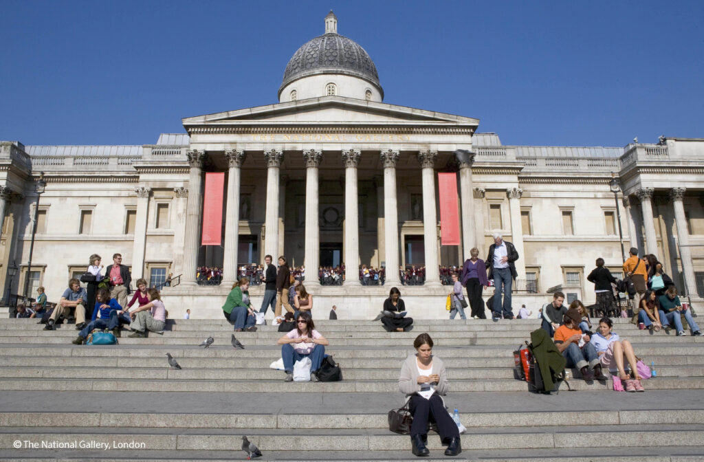 英國國家藝廊 200年首度來臺 從拉斐爾到梵谷 50位大師真跡 3大預購票3/1限量開搶 @去旅行新聞網