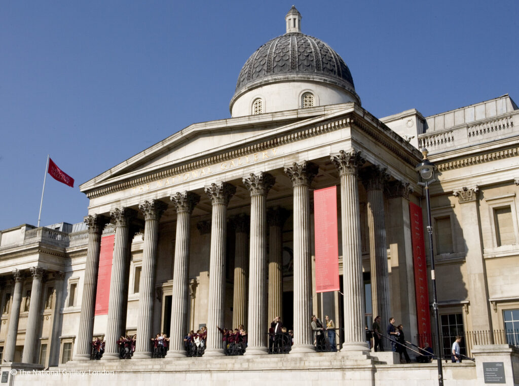 英國國家藝廊 200年首度來臺 從拉斐爾到梵谷 50位大師真跡 3大預購票3/1限量開搶 @去旅行新聞網