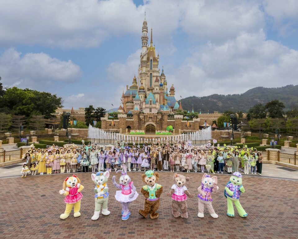 投入香港迪士尼樂園度假區年度春日萌粉盛會「達菲與好友同萌遊」 @去旅行新聞網
