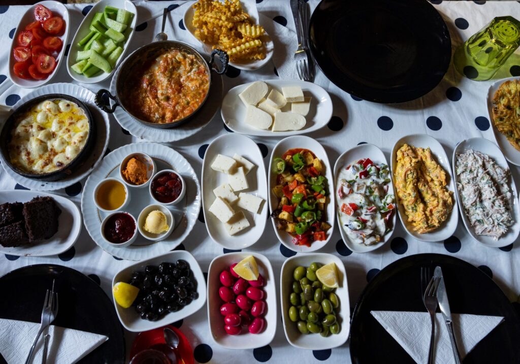 土耳其早餐美食推薦 健康食材簡單料理黃金大餐 @去旅行新聞網