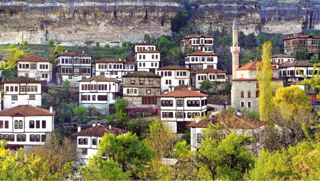 土耳其風景如畫的百年古城番紅花城和達達伊入選國際慢城 @去旅行新聞網