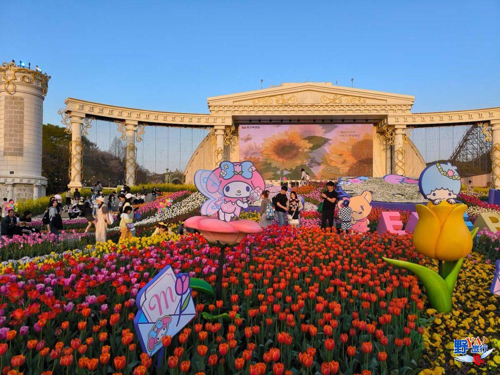 探訪韓國愛寶樂園：與熊貓家族、Hello Kitty小鎮共度童話時光 @去旅行新聞網