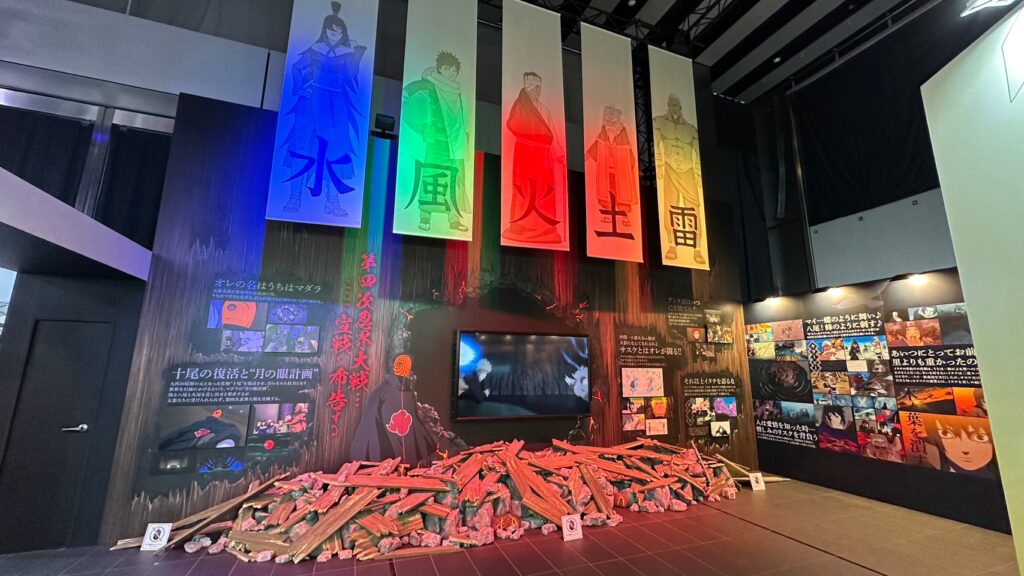 來聖淘沙名勝世界探索忍者之道 《火影忍者紀念展》在新加坡環球影城首次國際亮相 @去旅行新聞網