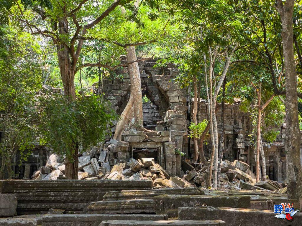 高棉的微笑吳哥采風 叢林中的神秘古蹟崩密列 @去旅行新聞網
