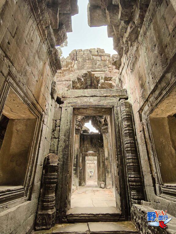 高棉的微笑吳哥采風 闍耶跋摩七世的榮耀-寶劍寺Preah Khan @去旅行新聞網