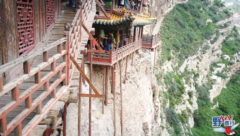 名列世界十大危險建築 屹立千年的山西懸空寺 @去旅行新聞網