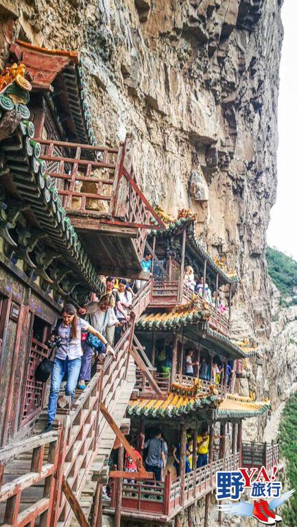 名列世界十大危險建築 屹立千年的山西懸空寺 @去旅行新聞網