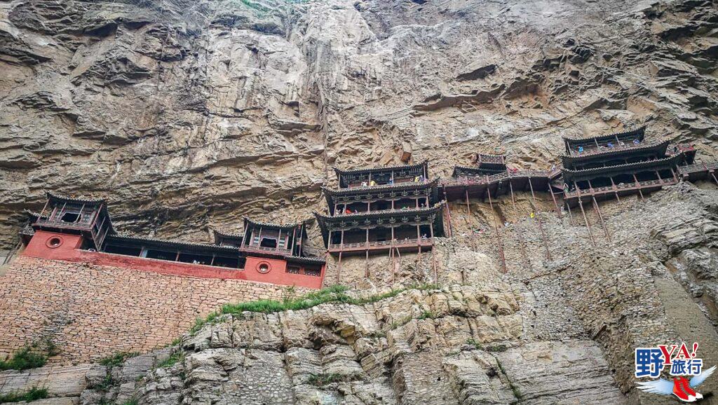 名列世界十大危險建築 屹立千年的山西懸空寺 @去旅行新聞網