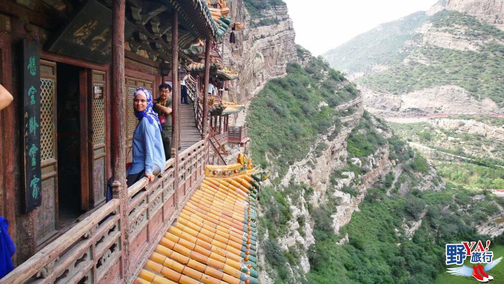 名列世界十大危險建築 屹立千年的山西懸空寺 @去旅行新聞網