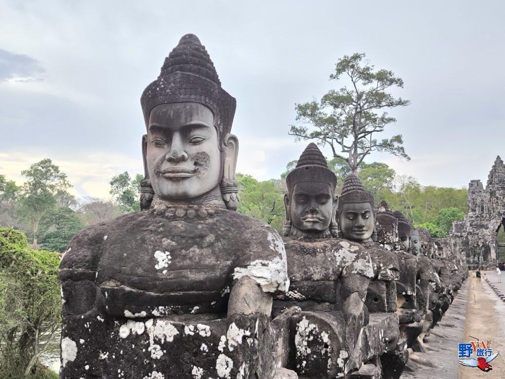 高棉的微笑吳哥采風 與自然共生的塔普倫寺 @去旅行新聞網