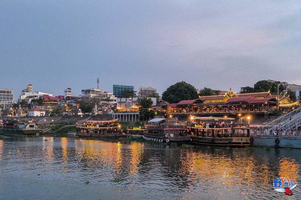 柬埔寨首都金邊 融合柬法風情的浪漫城市 @去旅行新聞網