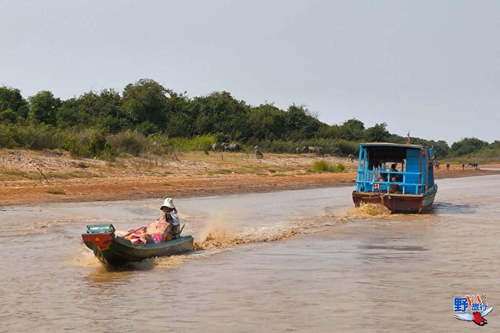 柬埔寨的心臟洞里薩湖 東南亞最大的淡水湖泊 @去旅行新聞網