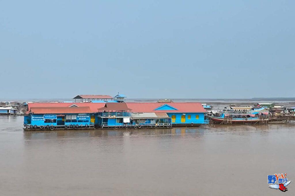 柬埔寨的心臟洞里薩湖 東南亞最大的淡水湖泊 @去旅行新聞網