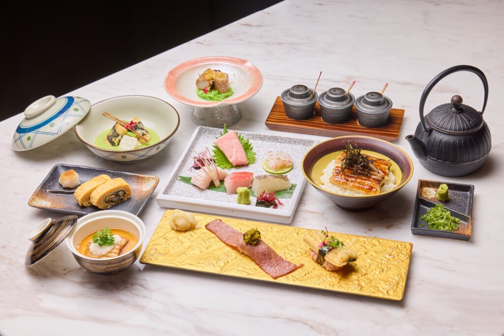 高雄萬豪京樂日本料理推出土用丑日鰻魚六吃會席料理，讓饕客大快朵頤 @去旅行新聞網