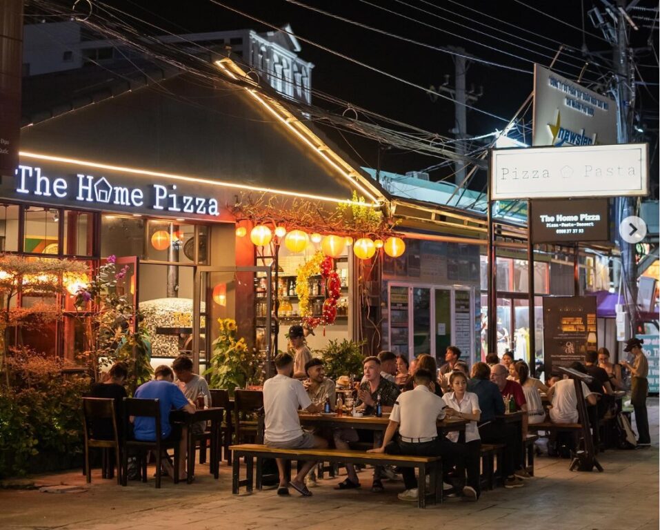 越南富國島美食推薦 The Home Pizza 義式餐廳 @去旅行新聞網