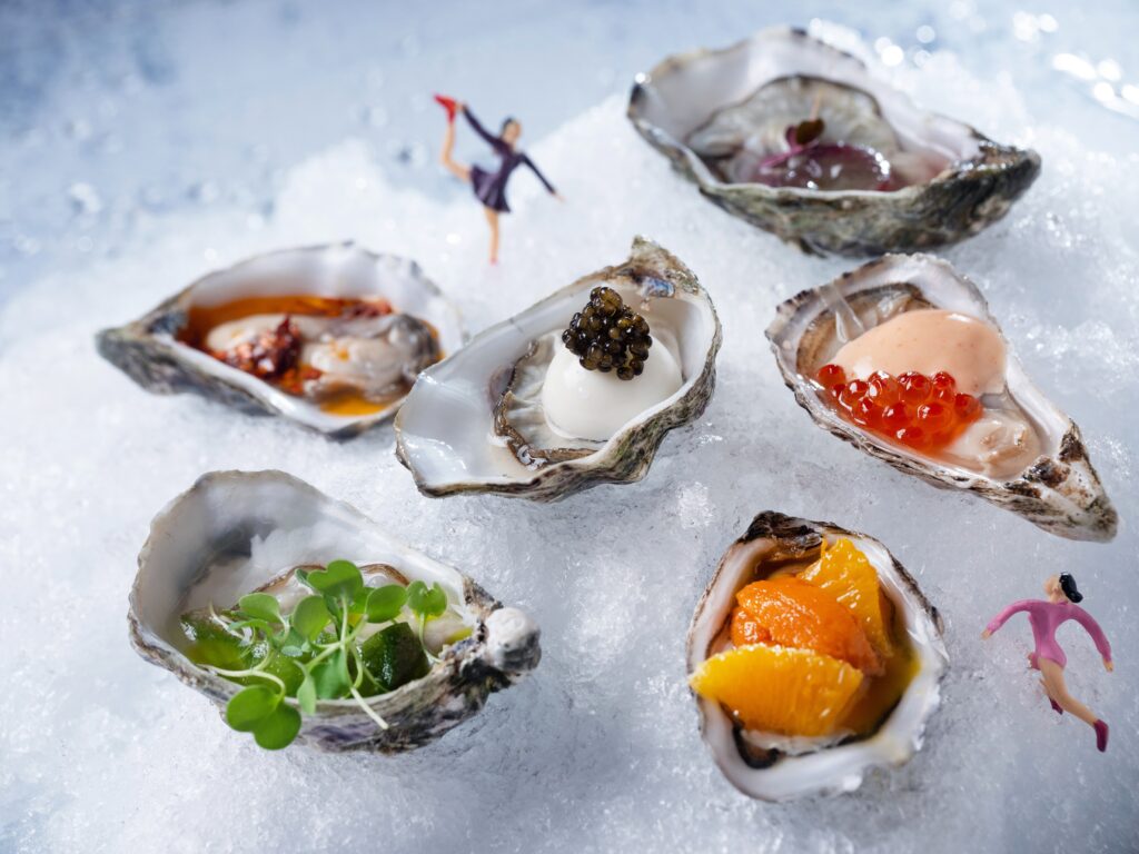 台北君悦酒店寶艾西餐廳推「巴黎有約．海洋珍珠」餐盤上運動盛事 @去旅行新聞網