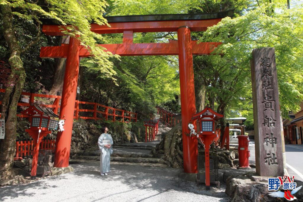 夏日京都風物詩篇 | 貴船神社參拜與川床料理 @去旅行新聞網