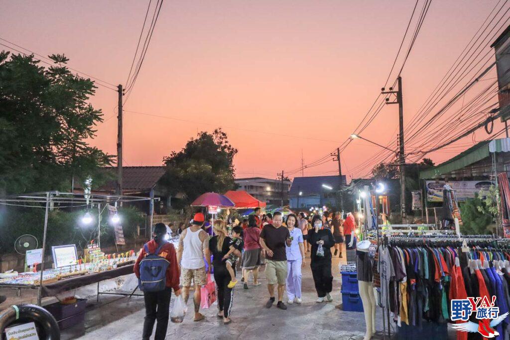 悠遊泰北南邦公雞城 週五限定文化街夜市(Lampang Cultural Street Market) @去旅行新聞網