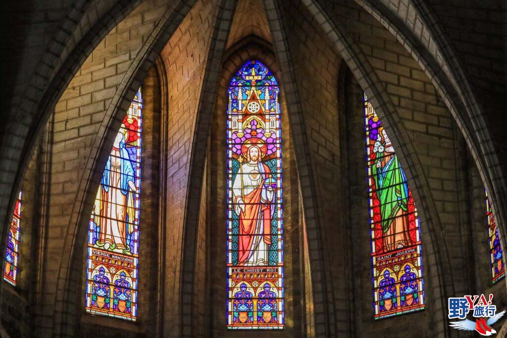 芽莊大教堂Nha Trang Cathedral 見證法屬印度支那的歷史與建築之美 @去旅行新聞網