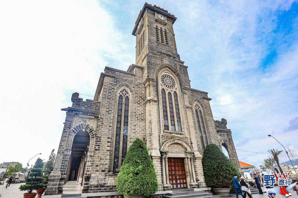 芽莊大教堂Nha Trang Cathedral 見證法屬印度支那的歷史與建築之美 @去旅行新聞網
