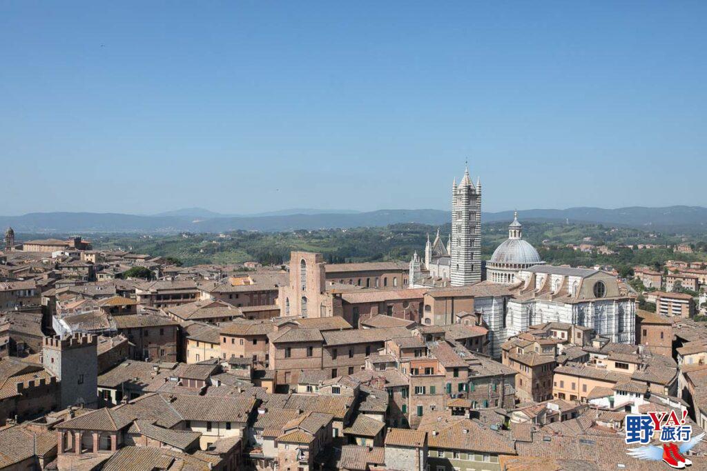 義大利托斯卡尼中世紀山城錫耶納Siena @去旅行新聞網