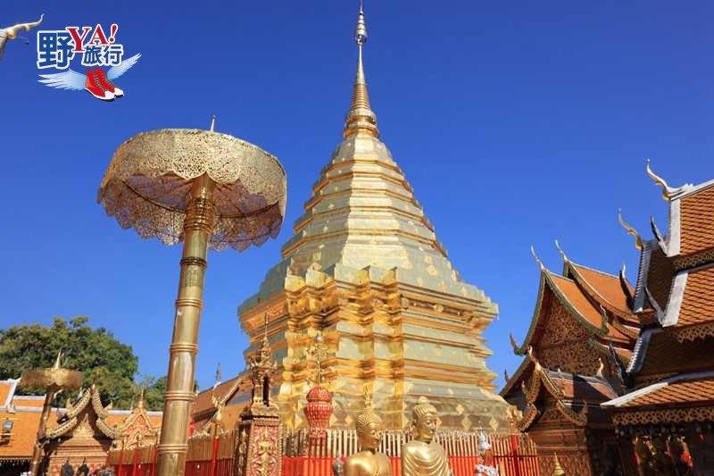 清邁素帖山雙龍寺Wat Phrathat Doi Suthep交通建議與參拜方式 @去旅行新聞網
