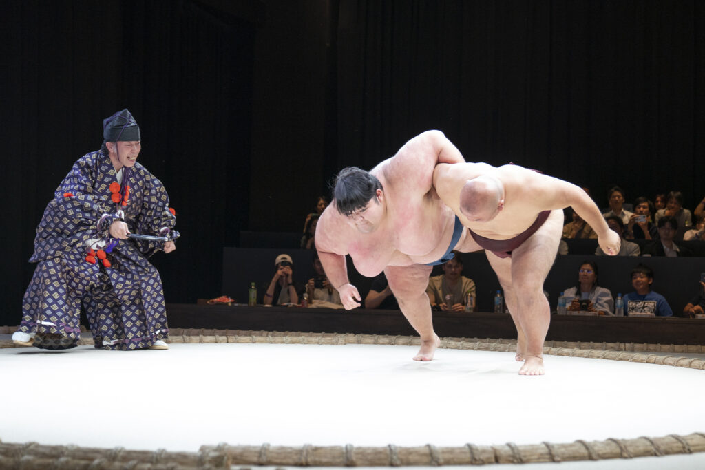 大阪相撲文化新體驗「THE SUMO HALL日樂座 OSAKA」相撲表演全新登場 @去旅行新聞網