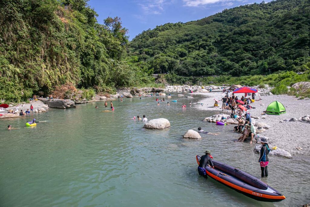 秀林鄉三棧溪清涼一夏 花蓮在地人私房戲水景點 @去旅行新聞網