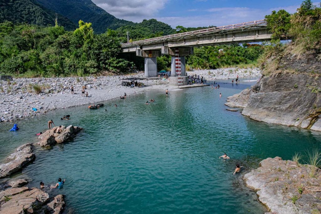 秀林鄉三棧溪清涼一夏 花蓮在地人私房戲水景點 @去旅行新聞網