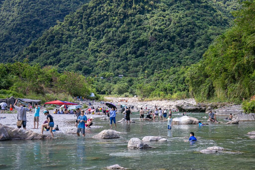 秀林鄉三棧溪清涼一夏 花蓮在地人私房戲水景點 @去旅行新聞網