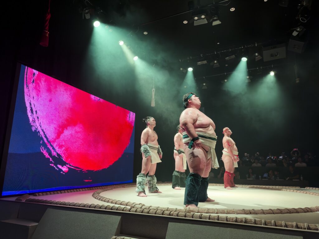 大阪相撲文化新體驗「THE SUMO HALL日樂座 OSAKA」相撲表演全新登場 @去旅行新聞網