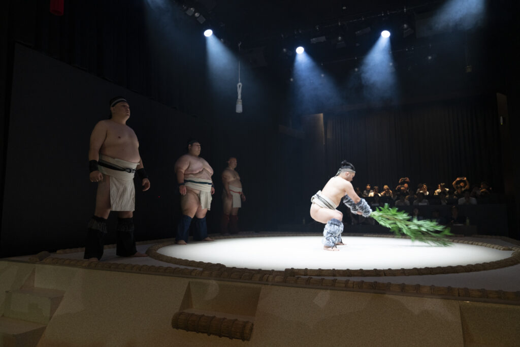 大阪相撲文化新體驗「THE SUMO HALL日樂座 OSAKA」相撲表演全新登場 @去旅行新聞網