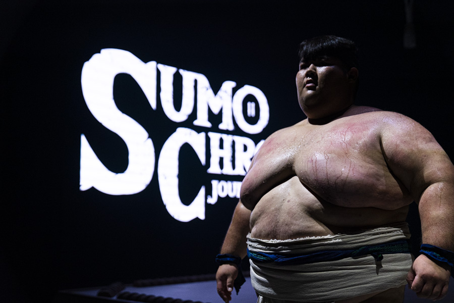 大阪相撲文化新體驗「THE SUMO HALL日樂座 OSAKA」相撲表演全新登場 @去旅行新聞網