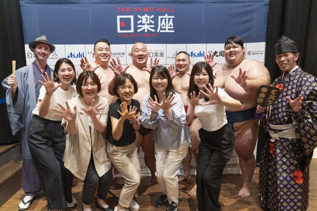 大阪相撲文化新體驗「THE SUMO HALL日樂座 OSAKA」相撲表演全新登場 @去旅行新聞網