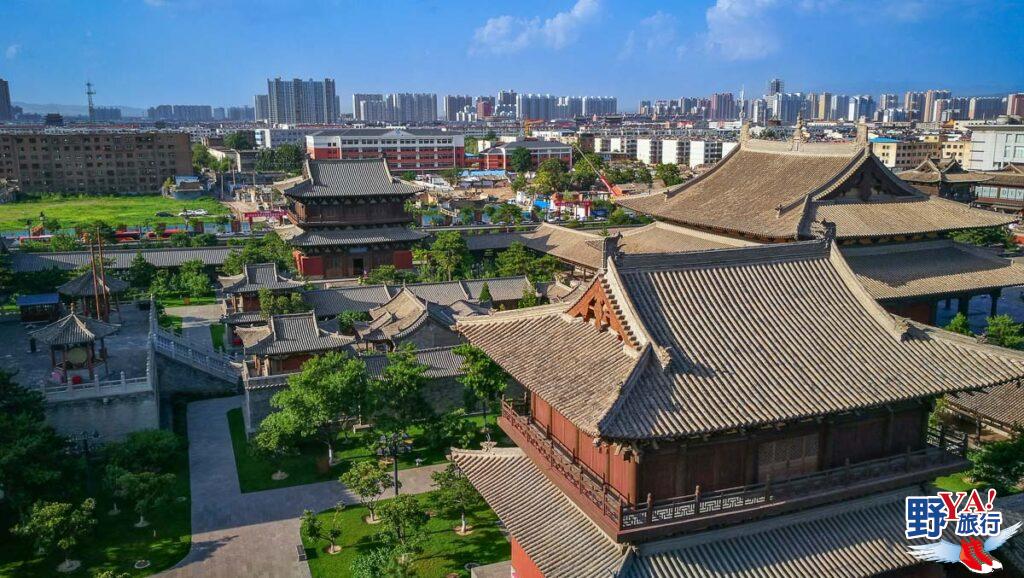 山西大同華嚴寺 遼金時期的建築瑰寶 @去旅行新聞網