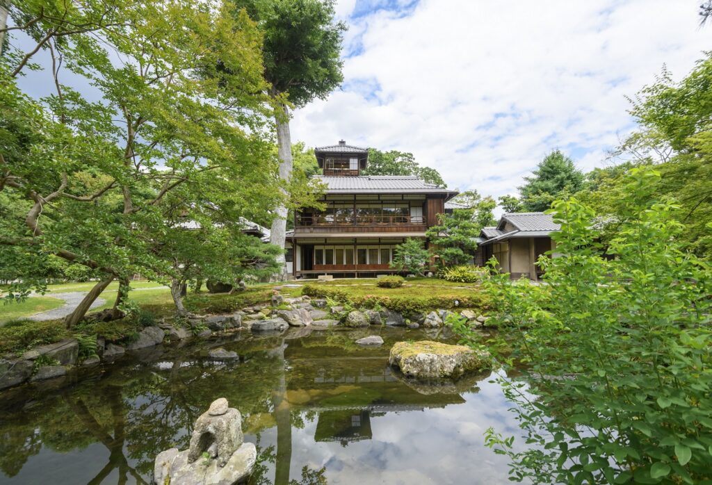 夏日京都風物詩篇 | 舊三井老家下鴨別邸 @去旅行新聞網