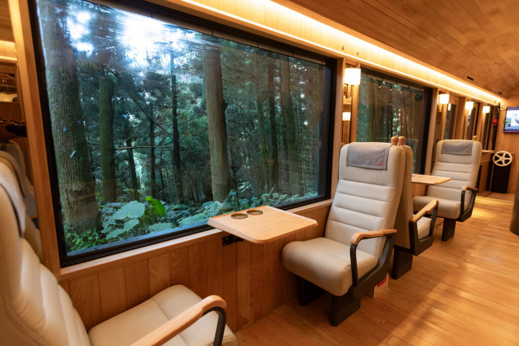 移動的檜木美術館 多林車站變身秘境森林餐桌 @去旅行新聞網