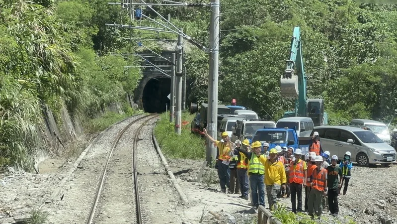 台鐵北迴線路況即時更新 崇德和仁段單線行駛容量不足 8日起部分列車停駛 @去旅行新聞網