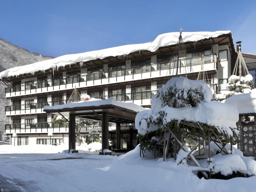 奧飛驒平湯溫泉岡田旅館和樂亭入住體驗 @去旅行新聞網