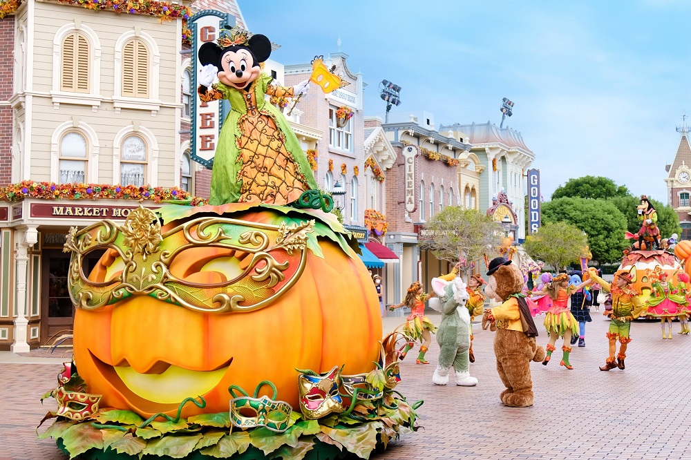 香港迪士尼樂園度假區萬聖狂歡派對「Disney Halloween Time」盛大回歸 @去旅行新聞網