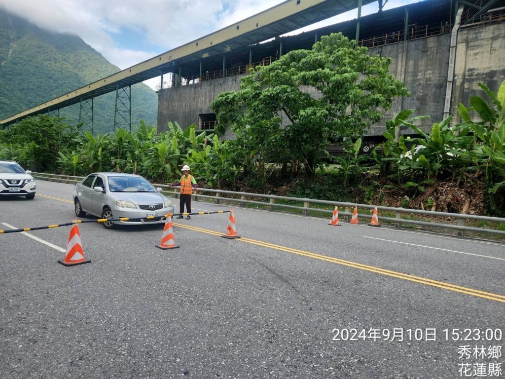 1119蘇花公路即時路況更新 台9丁和仁-大清水 邊坡落石 雙向封閉 @去旅行新聞網