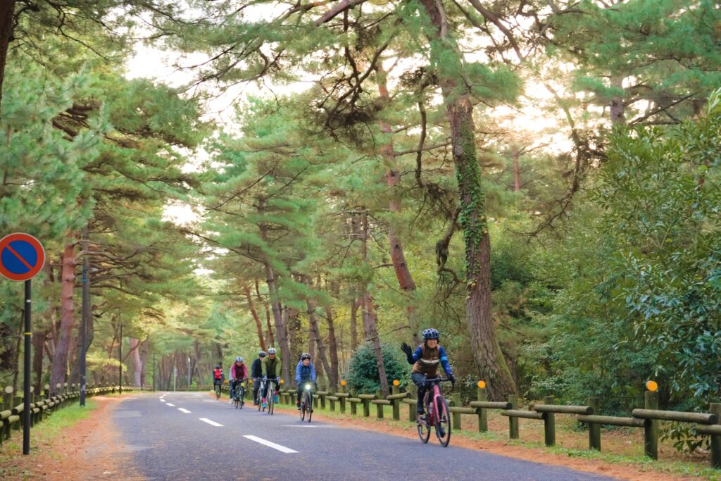 秋高氣爽 福井若狹灣自行車漫遊正熱門  走進山色、大海、五湖絕景 探索敦賀、若狹最美新秘境 @去旅行新聞網